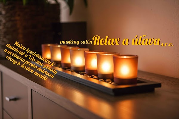 Massage Salon Relax and relief