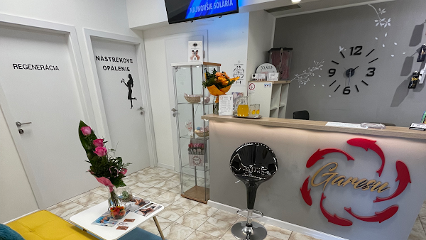 Solárium a Nástrekové opálenie Nitra Garesu