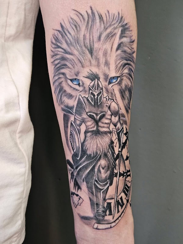 Skilled Monkey Tattoo