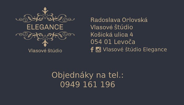 Vlasové štúdio Elegance