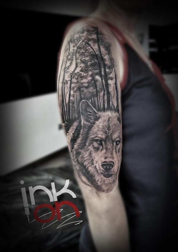inkON Tattoo Studio - tetovacie studio v Ziline