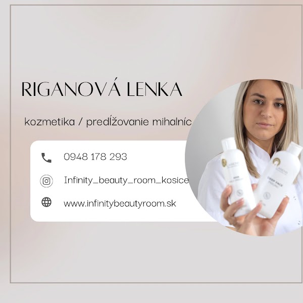 Infinity Beauty Room Košice