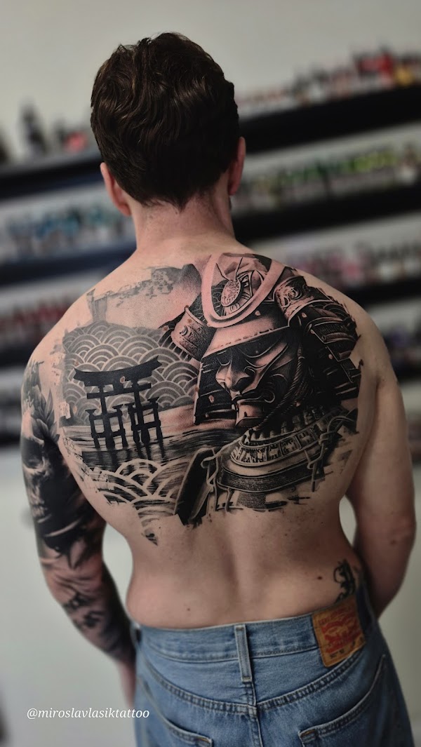 Miroslav Lasik tattoo