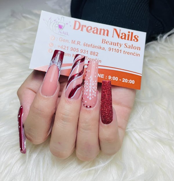 Dream nails Trenčín – pedikúra v Trenčíne