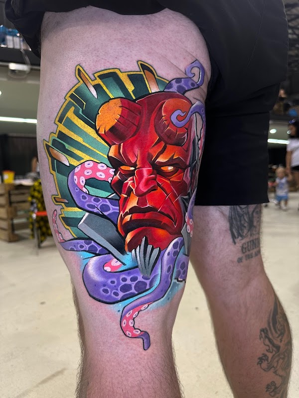 Painapple tattoo Trnava