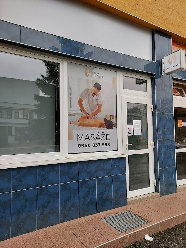 Sam therapy masáže