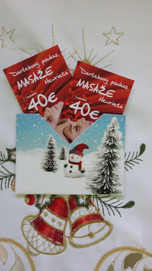 Massage Henrieta Nitra – masáže v Nitre