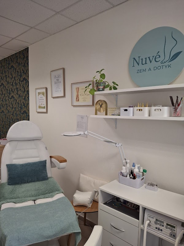 Nuvé - pedikúra