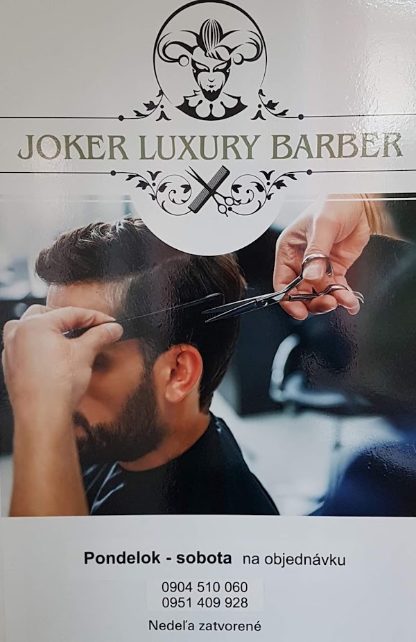 JOKER LUXURY BARBER