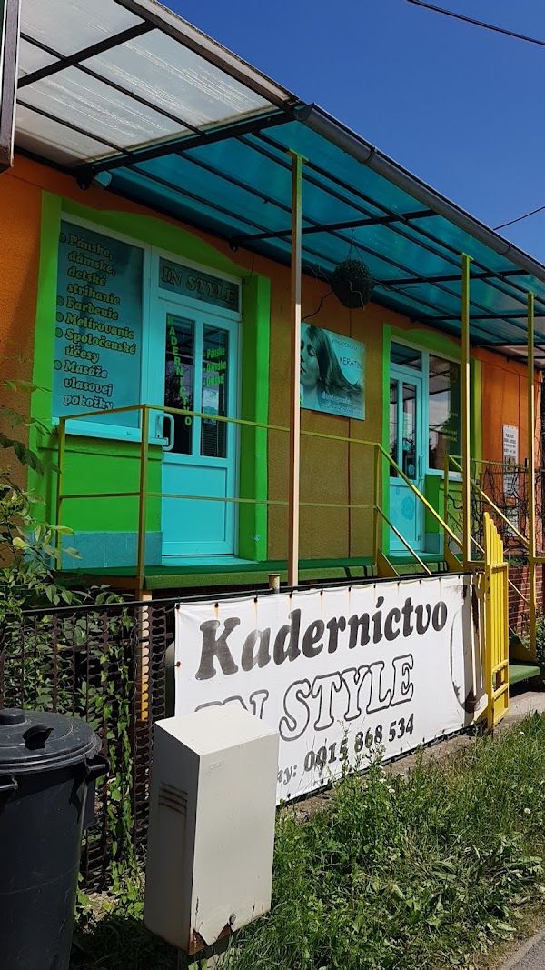 Kaderníctvo IN STYLE – kaderníctvo v Humennom
