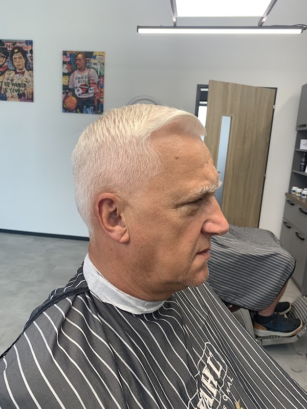 Spaceship Barbershop Poprad