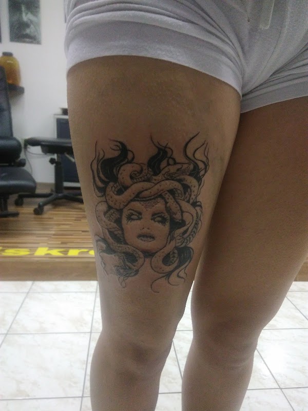 Black Tattoo Tom Cat – tetovanie v Brezne