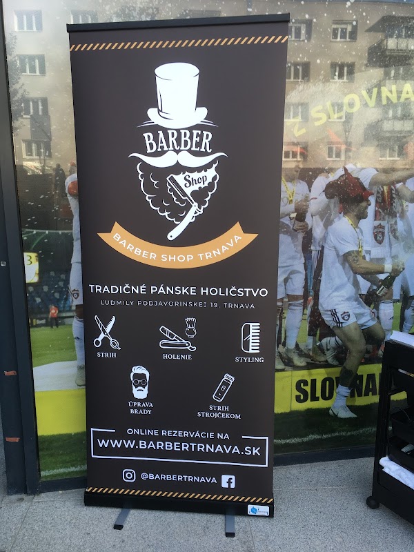 Barber Shop Trnava - tradičné pánske holičstvo