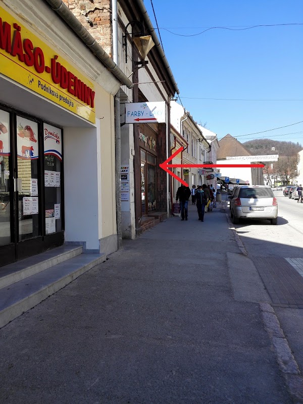 Farby - laky - omietky - PEMOcolor