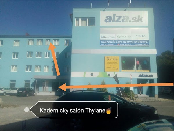 Kadernícky salón Thylane-dámsky,pánsky,detský