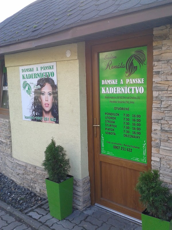 Salón Renáta - dámske a pánske kaderníctvo