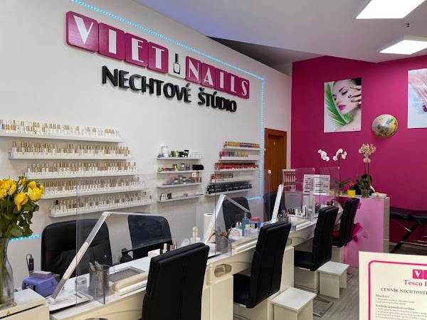 Viet Nails - Nechtové štúdio Prešov - OC Hypermarket Tesco – nechtové štúdio v Prešove