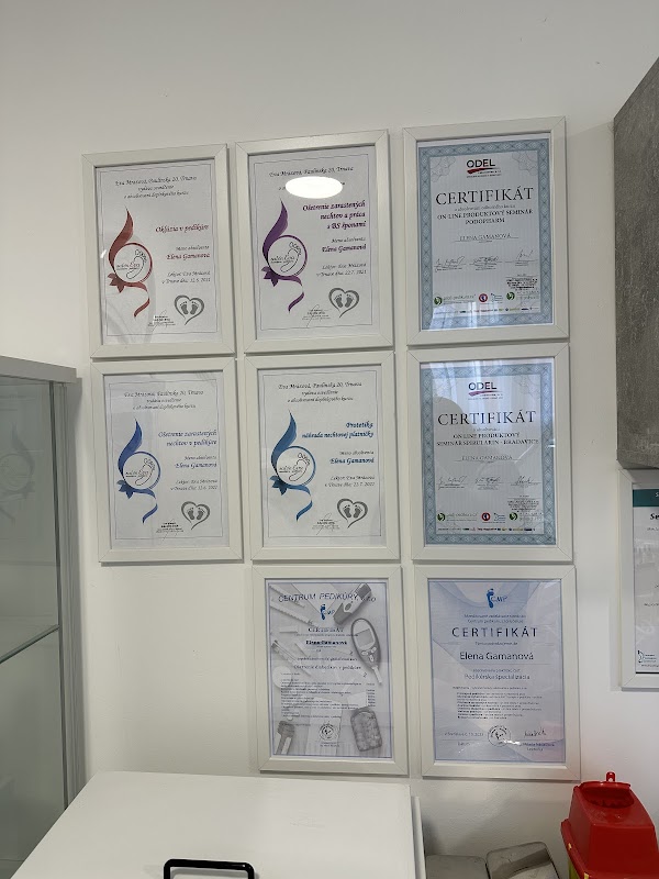 Ella mediciálna pedikúra