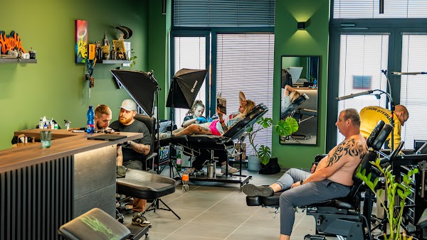 CENTRAL INK Tattoo Studio Bratislava
