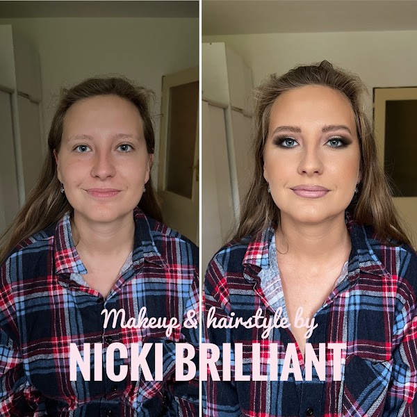 Nicki Brilliant - makeup & hairstyle , vizážistka – make-up v Bratislave