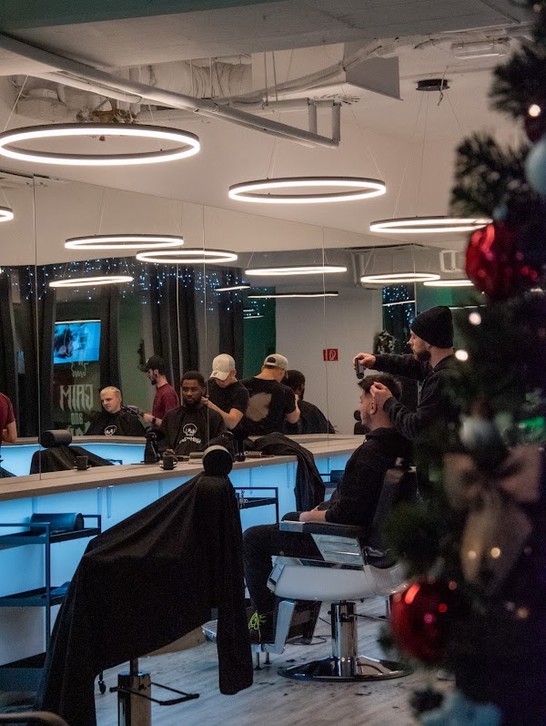 GrimandJoy Barbershop