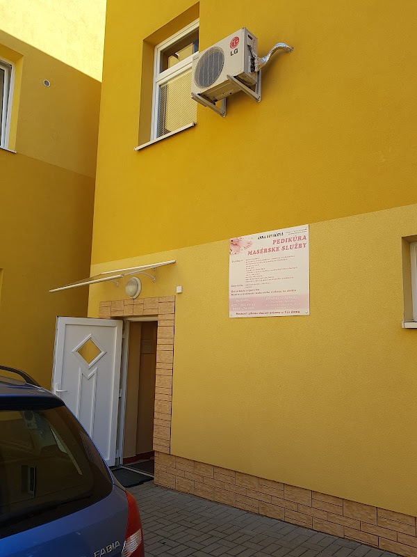 Pedikura a Maserske sluzby