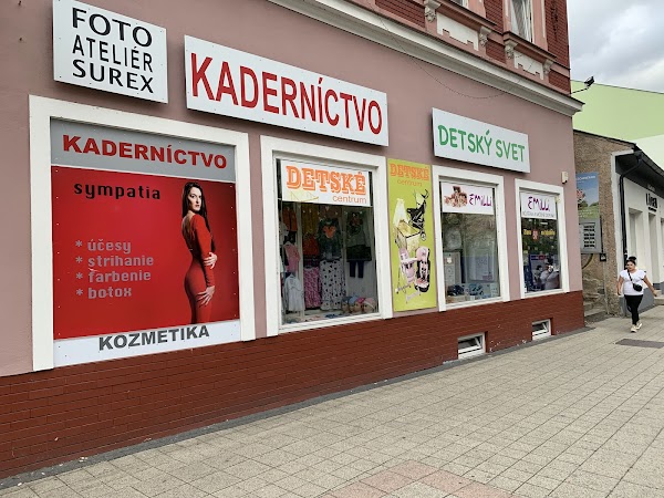 Kaderníctvo SYMPATIA – kaderníctvo v Ružomberku