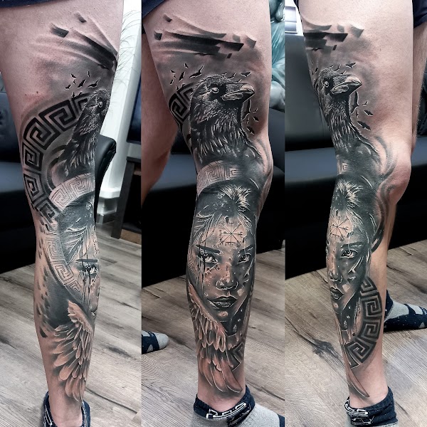 Discarnate Tattoo Art