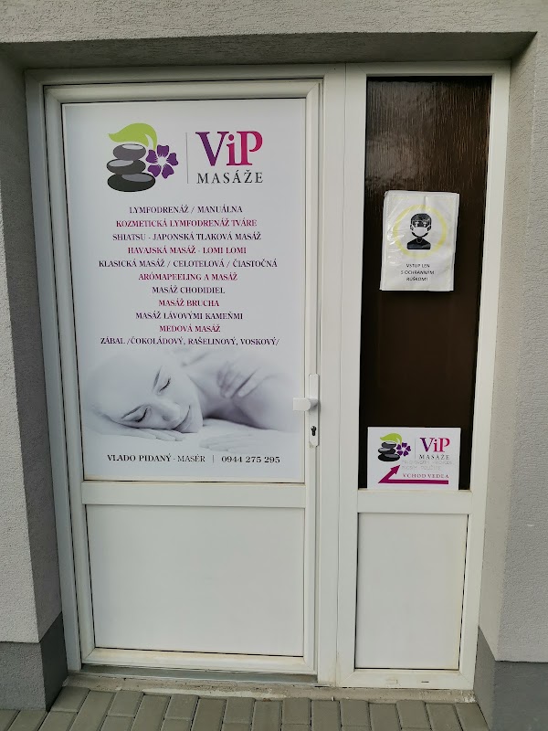 VIP masáže