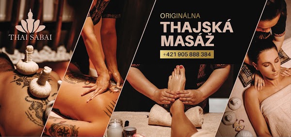 Thai Sabai Banská Bystrica – masáže v Banskej Bystrici
