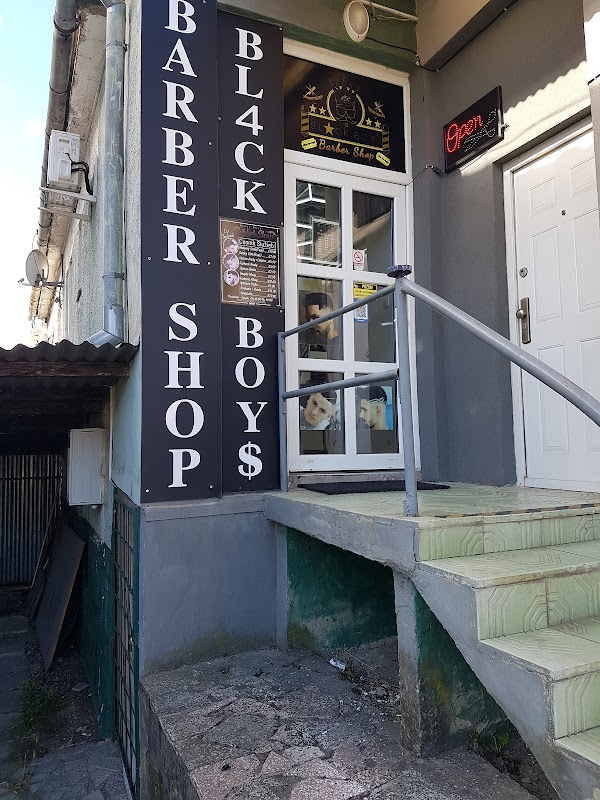 Black Boys Barber VT