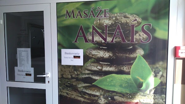 Masáže Anaís