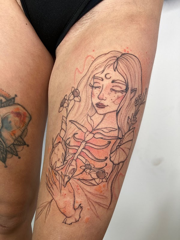 Florowitch tattoo