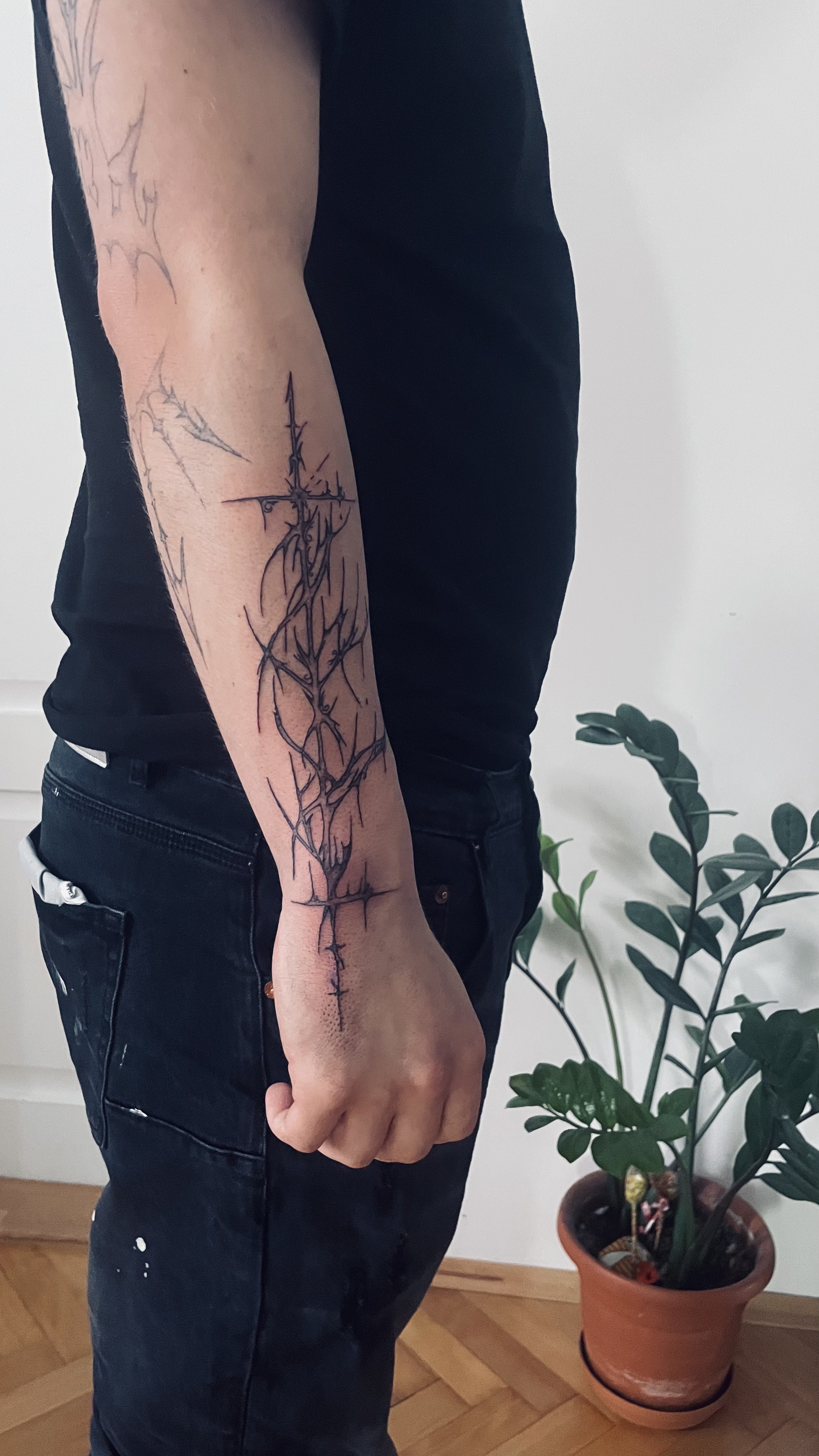 Moi tattoo artist