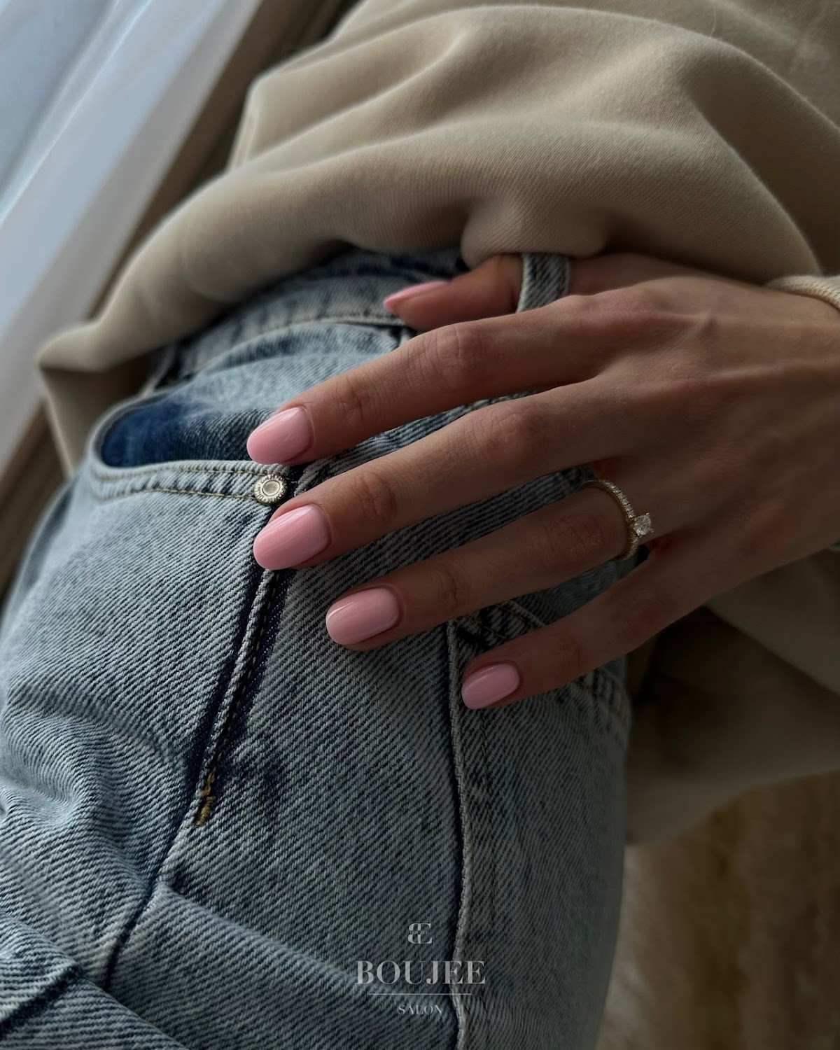 Detail nechtovej práce BOUJEE SALON Poprad